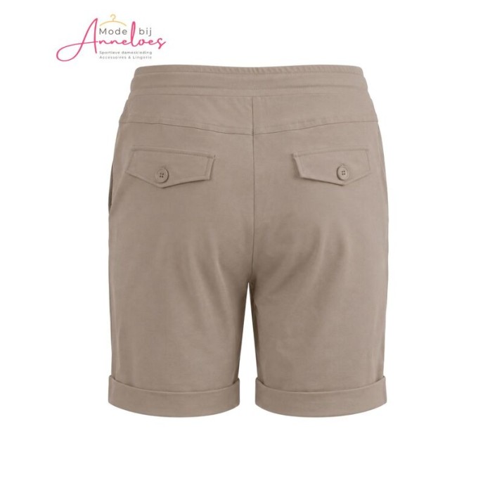 Enjoy Korte Broek Travel 870716 Licht Taupe